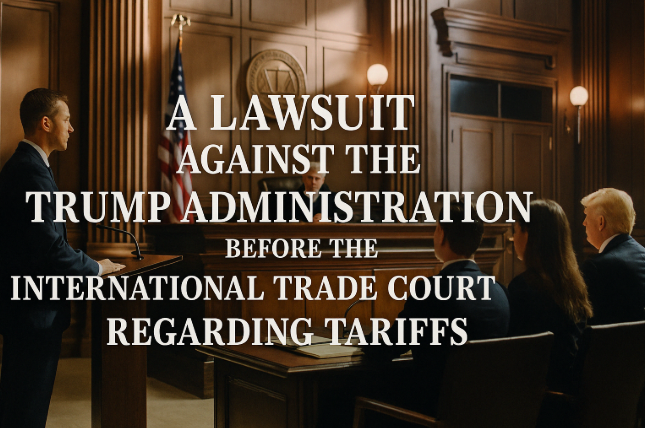 A Lawsuit Against the Trump Administration Before the International Trade Court Regarding Tariffs